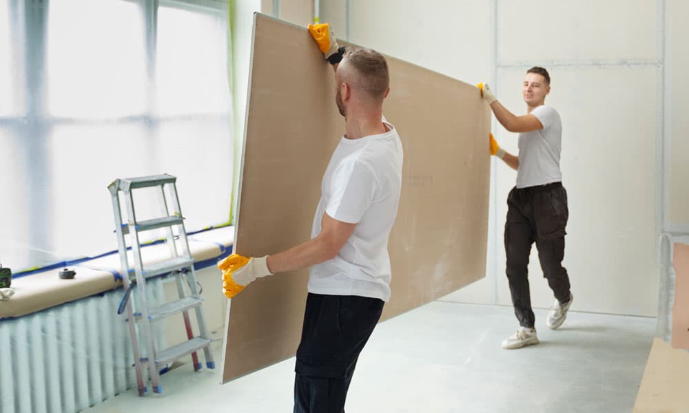 Reboard & Plastering in Kingston upon Hull
