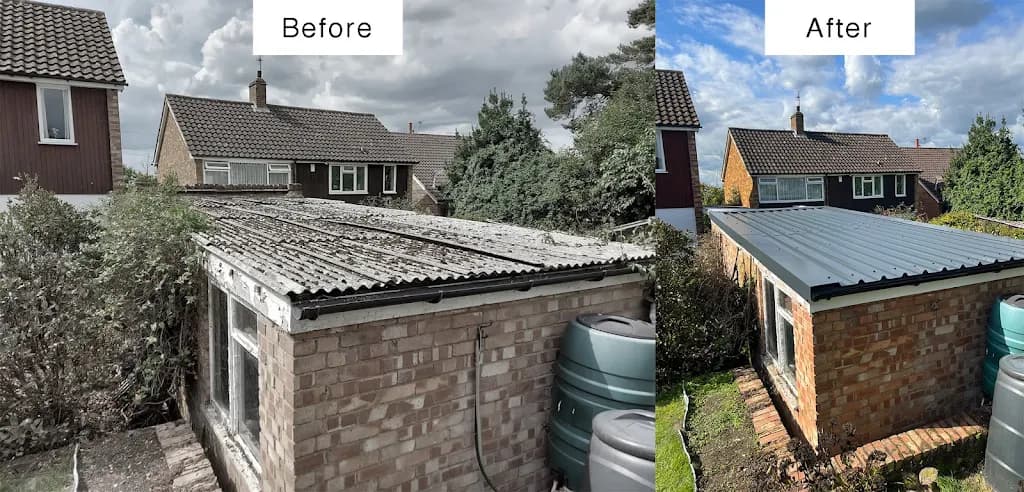 Garage Roof Removal & Dismantle in Kingston upon Hull